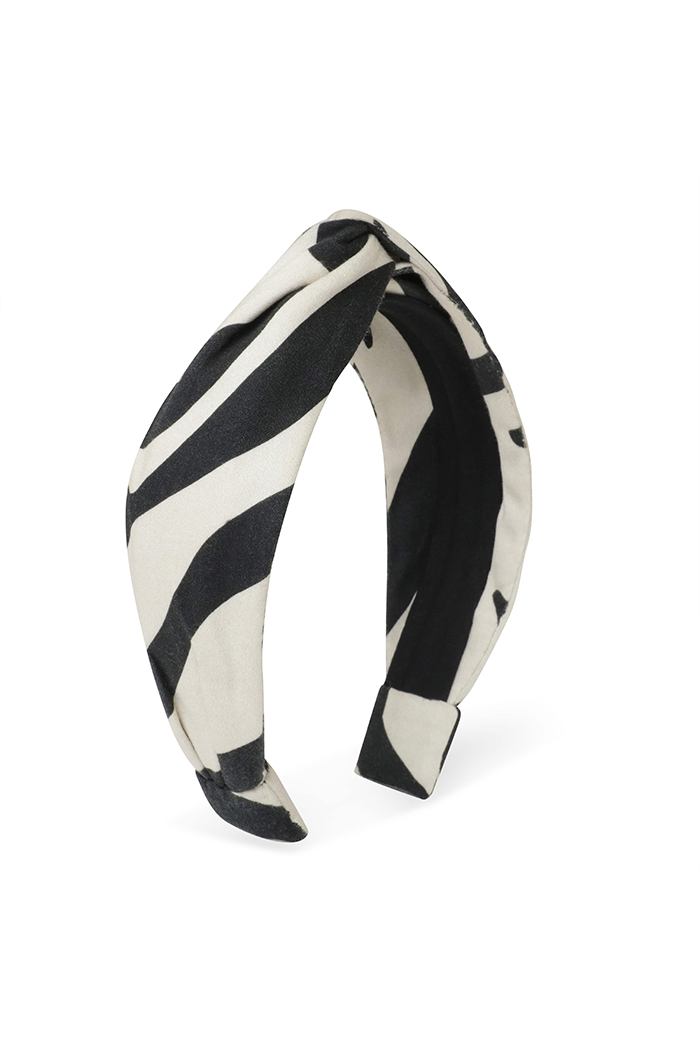Zebra Twist Headband
