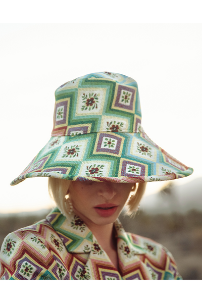 Clarissa Bucket Hat – Autumn Adeigbo