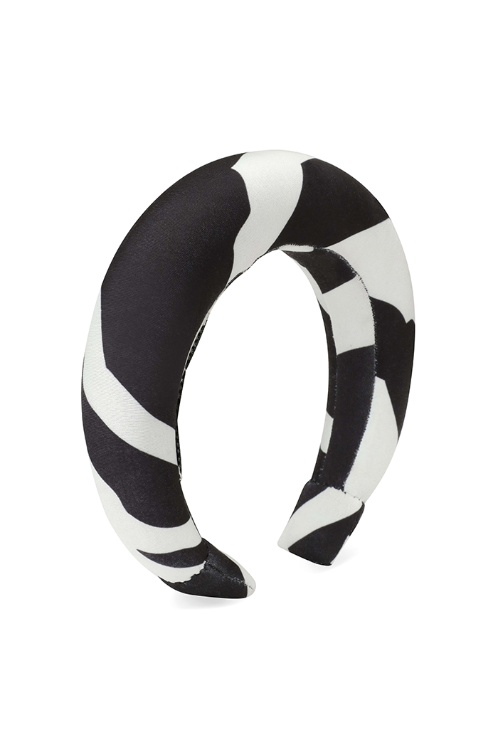 Zebra Padded Headband