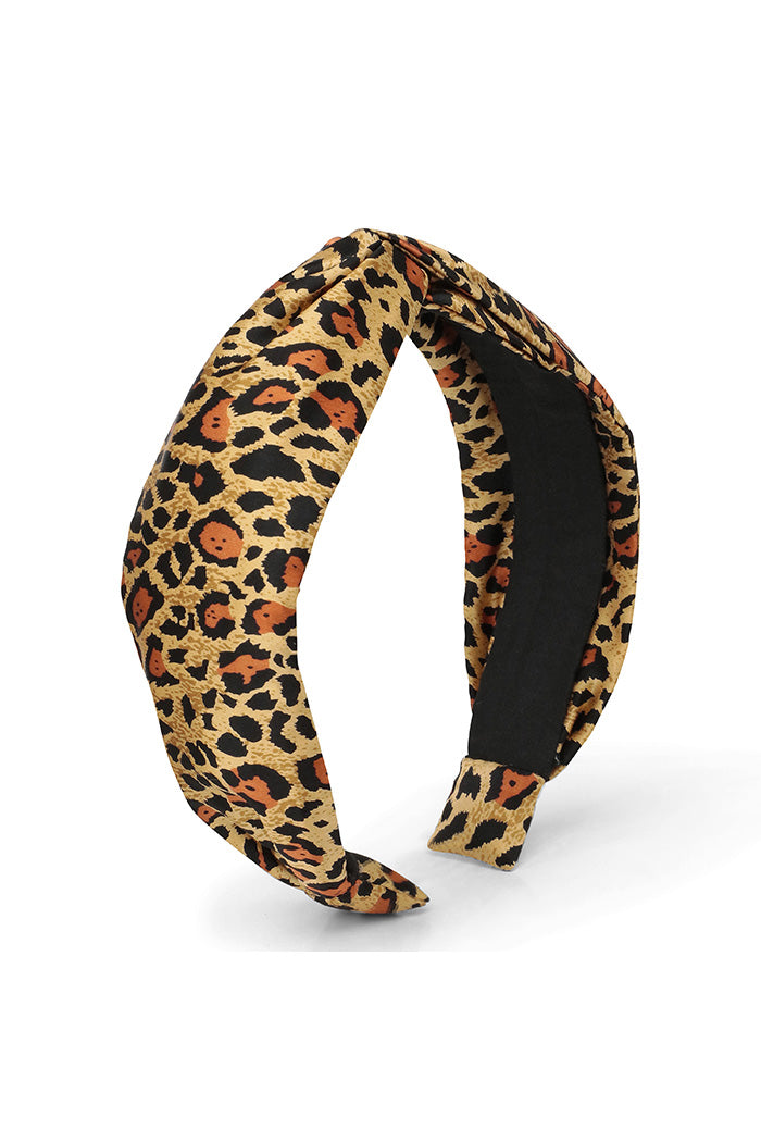 Cartoon Leopard Headband