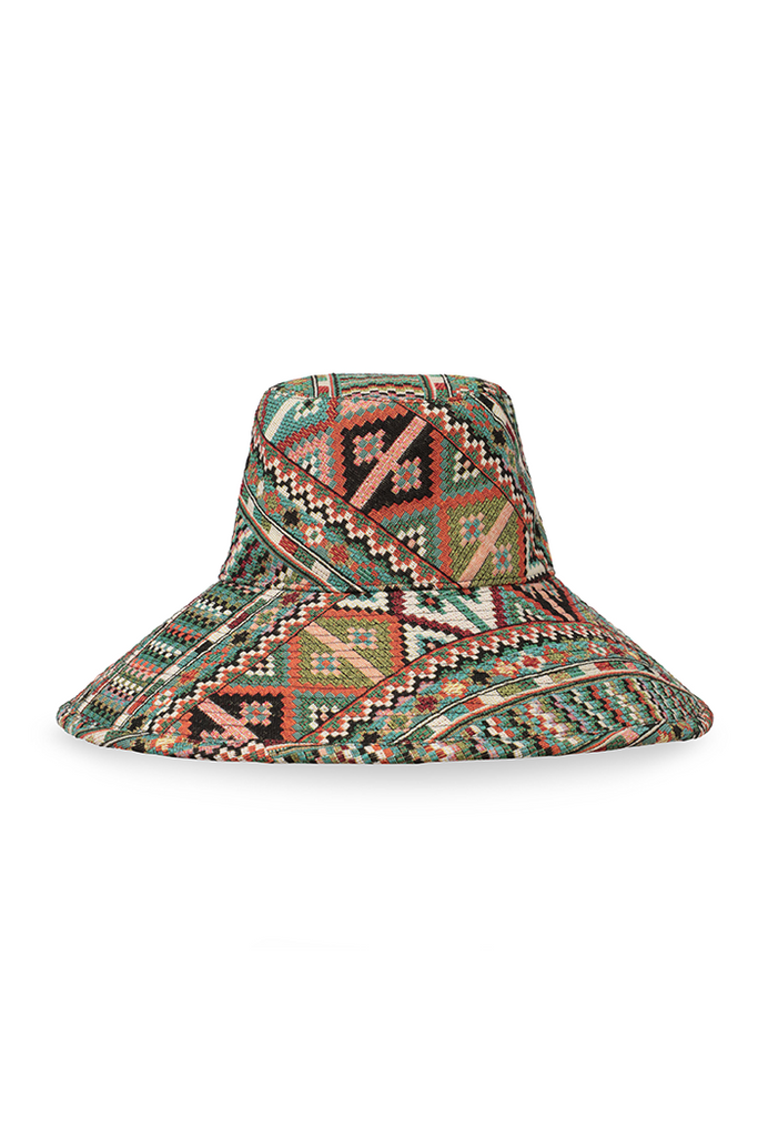 Brown Tribal Bucket Hat – Autumn Adeigbo