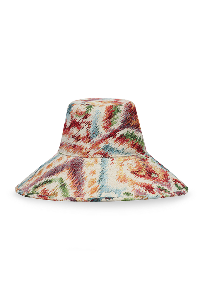 Brown Tribal Bucket Hat – Autumn Adeigbo