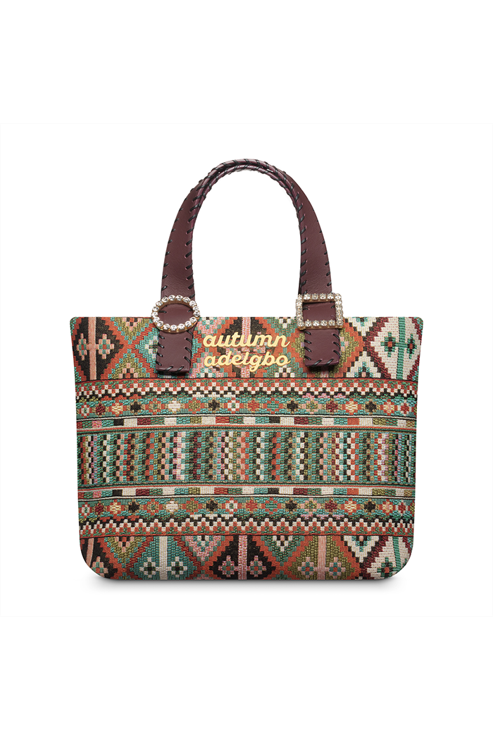 Tribal Fabric Handbag