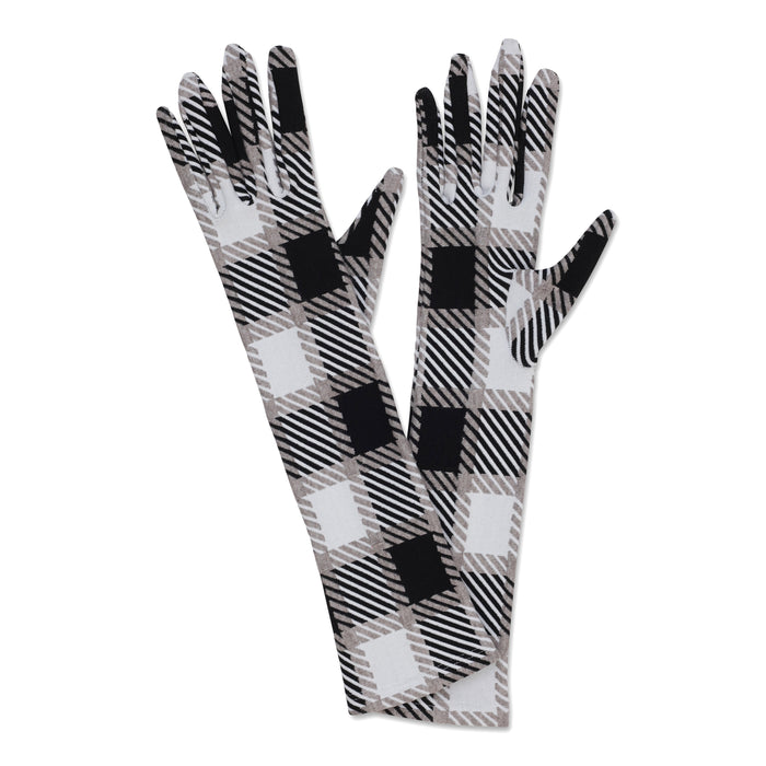 Square Knit Gloves