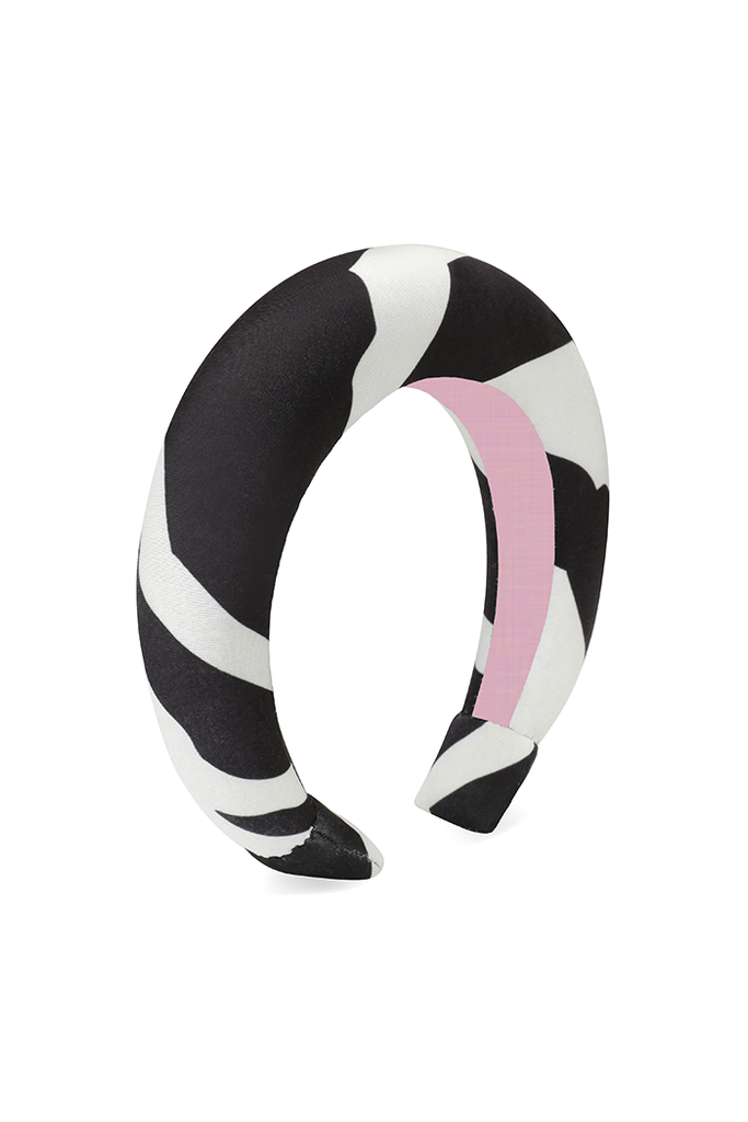 Autumn Adeigbo x @BarbieStyle™ Padded Zebra Headband