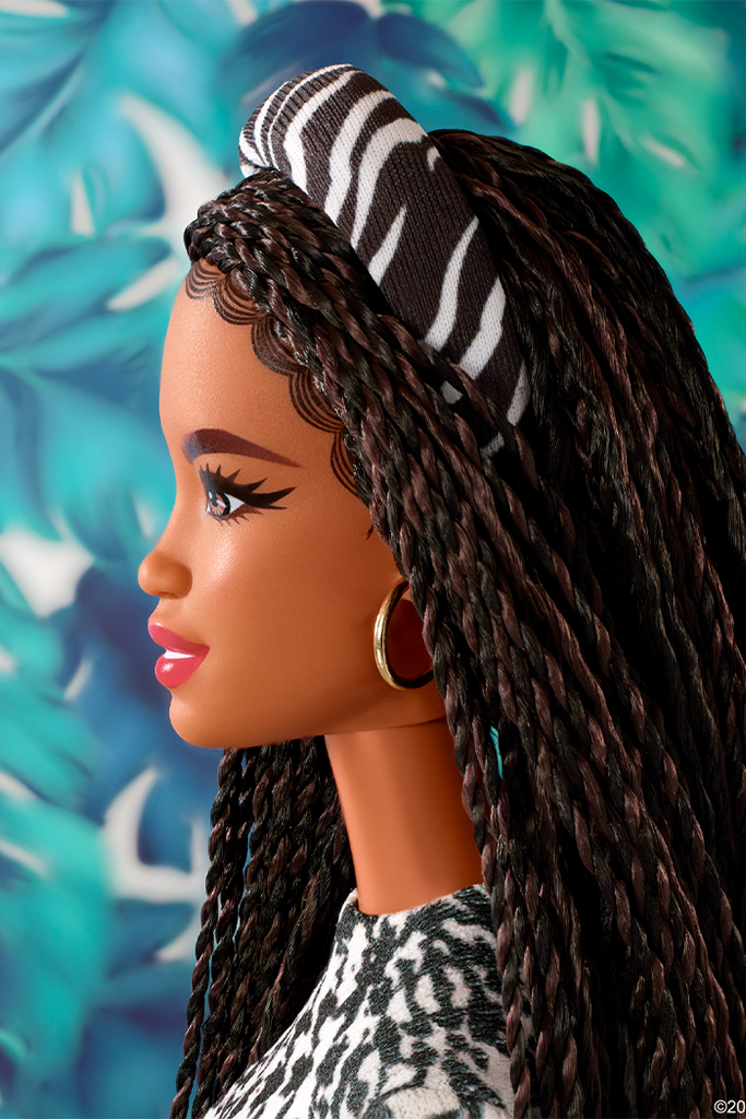 Autumn Adeigbo x @BarbieStyle™ Padded Zebra Headband